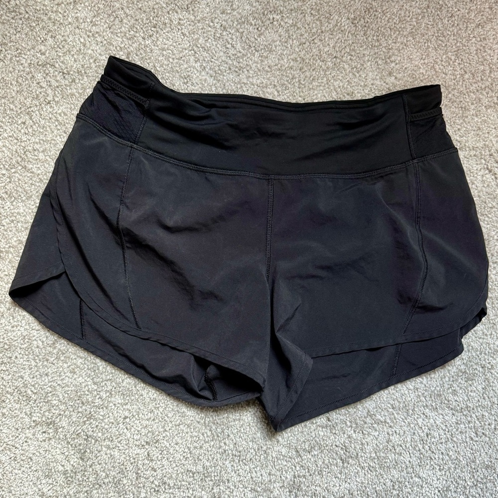 Lululemon Speed Up Shorts